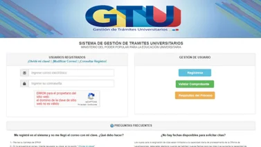 Sistema GTU: qué necesita para legalizar documentos universitarios y presentarlos en el exterior