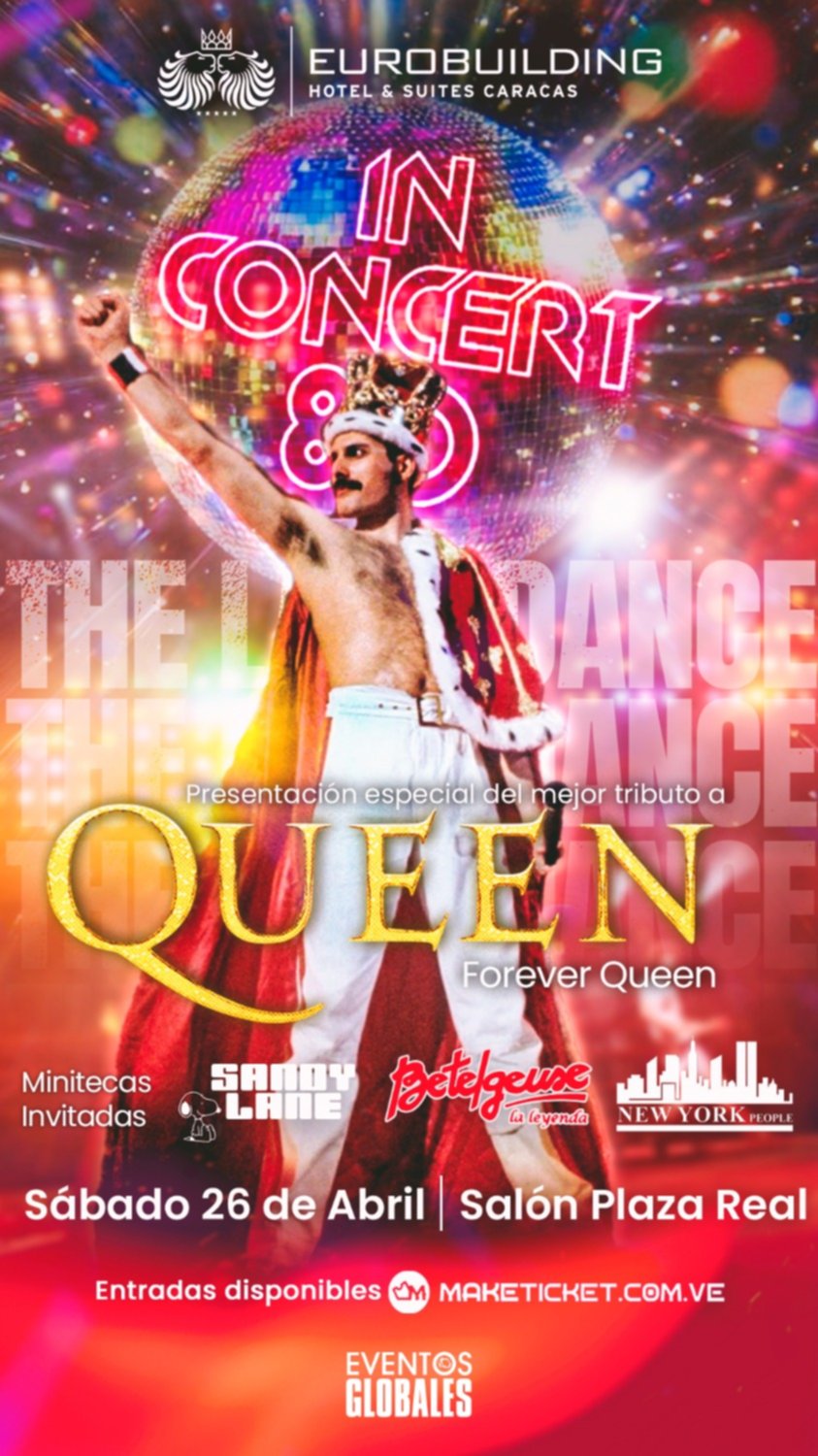  Regresa In Concert 80 a Caracas: Así será “The Last Dance”