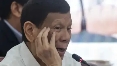 Acusado de “crímenes contra la humanidad": Rodrigo Duterte fue entregado a la CPI Acusado de “crímenes contra la humanidad": Rodrigo Duterte fue entregado a la CPI