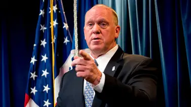 El "zar de la frontera" amenaza con llenar Nueva York de agentes migratorios: vamos a duplicar nuestra fuerza El "zar de la frontera" amenaza con llenar Nueva York de agentes migratorios: vamos a duplicar nuestra fuerza