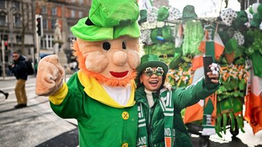 St Patrick’s day Texas actividades