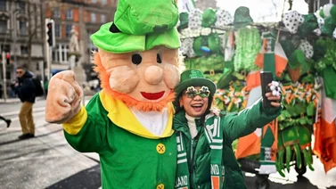 St Patrick’s day Texas actividades