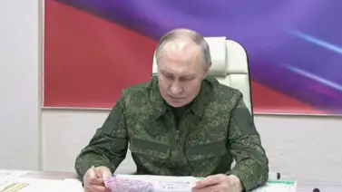 Vladimir Putin responde a tregua con Ucrania y establece condiciones Vladimir Putin responde a tregua con Ucrania y establece condiciones