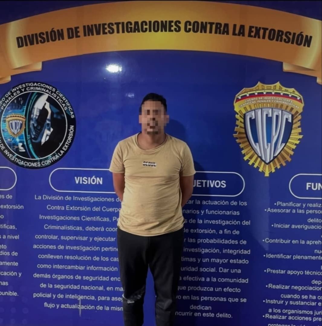 Detenido extorsionador y proxeneta: creaba perfiles falsos en redes sociales