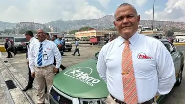 Entregan insumos al Metro de Caracas para optimizar el servicio: incluye herramientas de seguridad Entregan insumos al Metro de Caracas para optimizar el servicio: incluye herramientas de seguridad