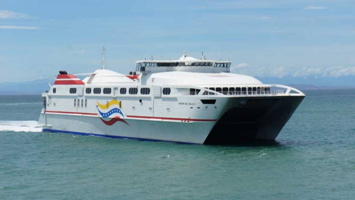 Conferry ajusta las tarifas de sus boletos hacia la Isla Margarita ...