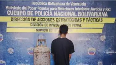 Detienen a un hombre por hurtar la bombona de gas de su hermana: había revendido otras de sus pertenencias Detienen a un hombre por hurtar la bombona de gas de su hermana: había revendido otras de sus pertenencias