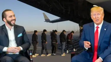 Trump pagará al El Salvador para encarcelar a presuntos miembros del Tren de Aragua Trump pagará al El Salvador para encarcelar a presuntos miembros del Tren de Aragua