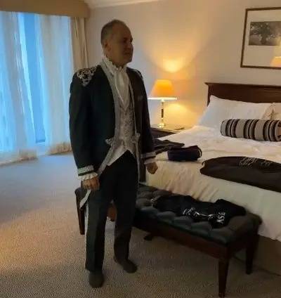 En fotos: Omar Vizquel y Mónica Gemza se casan con elegante boda en La Hacienda Santa Teresa