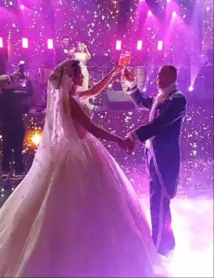 En fotos: Omar Vizquel y Mónica Gemza se casan con elegante boda en La Hacienda Santa Teresa