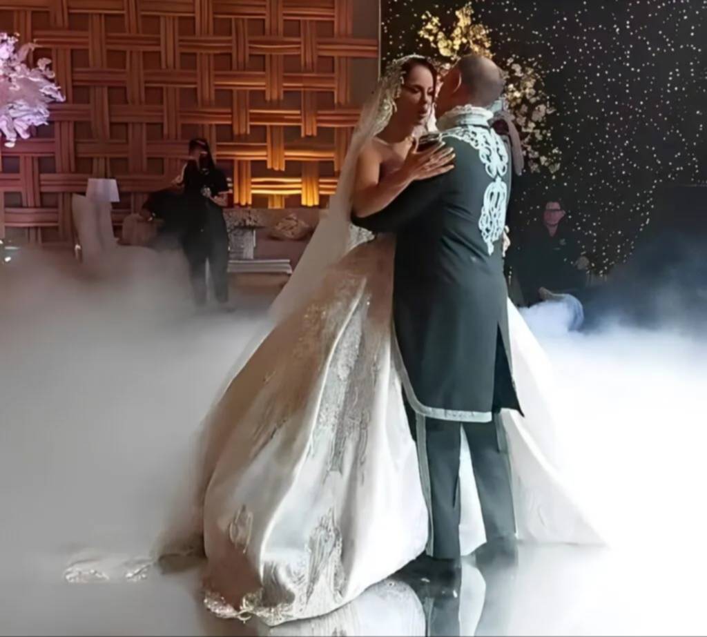 En fotos: Omar Vizquel y Mónica Gemza se casan con elegante boda en La Hacienda Santa Teresa