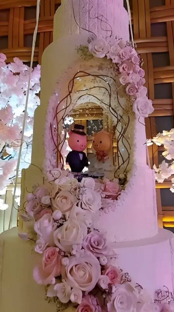 En fotos: Omar Vizquel y Mónica Gemza se casan con elegante boda en La Hacienda Santa Teresa