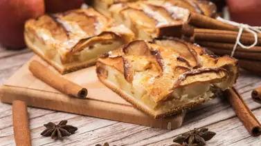 ¡Sin un gramo de harina! Así puedes preparar un bizcocho de manzana y chía ¡Sin un gramo de harina! Así puedes preparar un bizcocho de manzana y chía