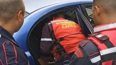 Accidente de tránsito en El Valle: un niño de tres años entre los lesionados Accidente de tránsito en El Valle: un niño de tres años entre los lesionados