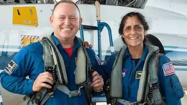 Tras más de nueve meses atrapados en estación espacial: Astronautas podrían regresar a la Tierra este martes Tras más de nueve meses atrapados en estación espacial: Astronautas podrían regresar a la Tierra este martes