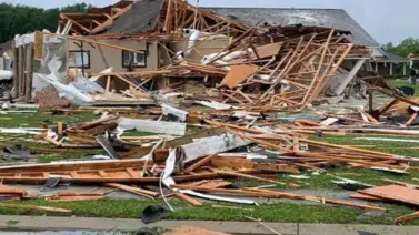 Guardia Nacional de Estados Unidos acude a zonas devastadas por tornados Guardia Nacional de Estados Unidos acude a zonas devastadas por tornados