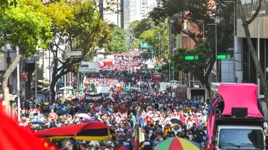 PSUV convoca marcha para este 18 de marzo en Caracas: Conductores tomar previsiones PSUV convoca marcha para este 18 de marzo en Caracas: Conductores tomar previsiones