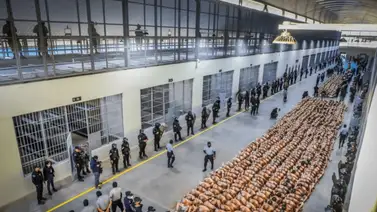 Conozca la cárcel en El Salvador dónde fueron enviados los migrantes venezolanos: sin visitas ni salidas al exterior Conozca la cárcel en El Salvador dónde fueron enviados los migrantes venezolanos: sin visitas ni salidas al exterior