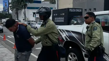 Cayó redondito: capturan a ladrón en pleno robo en El Rosal Cayó redondito: capturan a ladrón en pleno robo en El Rosal