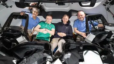 Astronautas varados en estación espacial regresan a la Tierra: Amerizaje será en Florida Astronautas varados en estación espacial regresan a la Tierra: Amerizaje será en Florida