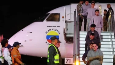 Anuncian la llegada de 290 venezolanos con el Plan Vuelta a la Patria: Retornados desde México