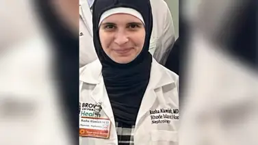 Denuncian deportación de profesora universitaria: tiene visa válida y orden judicial para seguir en Estados Unidos Denuncian deportación de profesora universitaria: tiene visa válida y orden judicial para seguir en Estados Unidos