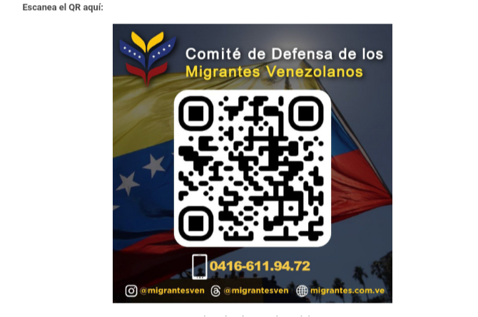 Activan número telefónico para reportar abusos y deportaciones de migrantes venezolanos en Estados Unidos Activan número telefónico para reportar abusos y deportaciones de migrantes venezolanos en Estados Unidos