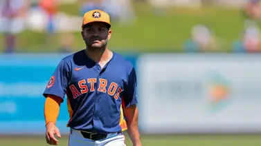 MLB: confirman que José Altuve comenzará la temporada como jardinero izquierdo en los Astros MLB: confirman que José Altuve comenzará la temporada como jardinero izquierdo en los Astros