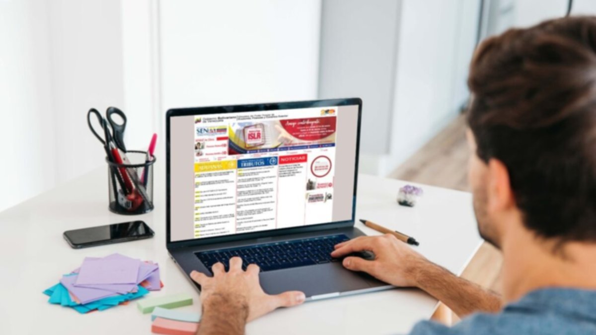As puede declarar el islr a trav s del portal web del seniat tiene
