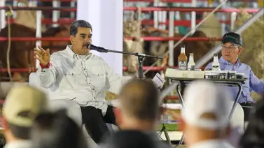 Maduro informa sobre contactos con bufetes de abogados en El Salvador: el objetivo es liberar a los venezolanos Maduro informa sobre contactos con bufetes de abogados en El Salvador: el objetivo es liberar a los venezolanos