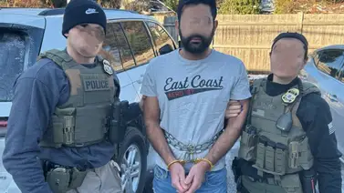ICE detiene a brasileño fugitivo ICE detiene a brasileño fugitivo