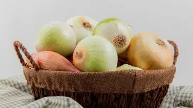 Ni en la nevera ni en el frutero ¡Este es el lugar donde se deben guardar las cebollas! Ni en la nevera ni en el frutero ¡Este es el lugar donde se deben guardar las cebollas!