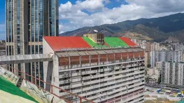 Avanzan trabajos de rehabilitación en torres de Parque Central: primera fase de la obra Avanzan trabajos de rehabilitación en torres de Parque Central: primera fase de la obra