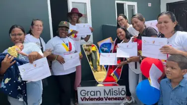 Entregan viviendas a docentes de varios estados del país: forma parte de un plan de atención integral Entregan viviendas a docentes de varios estados del país: forma parte de un plan de atención integral