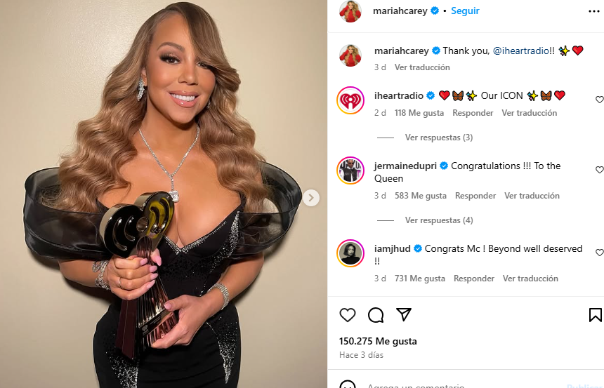 Mariah Carey gana demanda por plagio: aquí los detalles del caso Mariah Carey gana demanda por plagio: aquí los detalles del caso