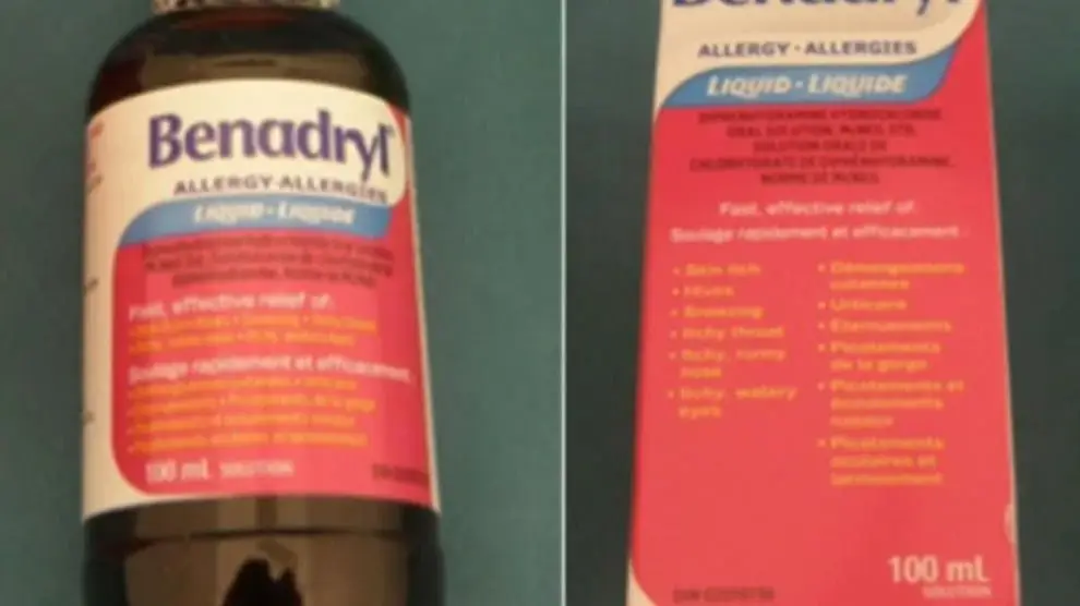 benadryl estados unidos