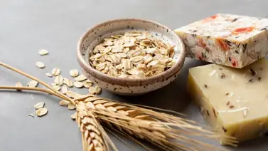 Jabón de avena casero: aprende a elaborarlo y exfolia tu piel fácilmente  Jabón de avena casero: aprende a elaborarlo y exfolia tu piel fácilmente