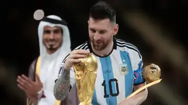 Exfutbolista francés arremete contra Messi: asegura que le regalaron el Mundial de 2022 Exfutbolista francés arremete contra Messi: asegura que le regalaron el Mundial de 2022