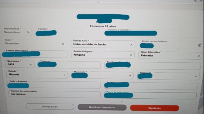 Adultos Mayores de la Patria: datos personales y de salud a presentar en el registro nacional Adultos Mayores de la Patria: datos personales y de salud a presentar en el registro nacional
