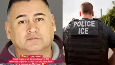 Mexicano con TPS detenido por ICE Mexicano con TPS detenido por ICE