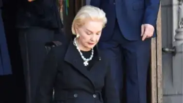 Carolina Herrera se despide de su esposo Reinaldo Herrera en New York: fotos del funeral Carolina Herrera se despide de su esposo Reinaldo Herrera en New York: fotos del funeral