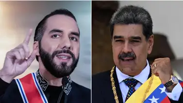 Maduro sobre venezolanos en El Salvador: Bukele es el responsable de sus vidas Maduro sobre venezolanos en El Salvador: Bukele es el responsable de sus vidas