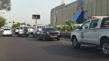 Evacúan centro comercial en Maracaibo: hay un posible paquete explosivo Evacúan centro comercial en Maracaibo: hay un posible paquete explosivo