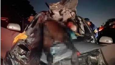 Accidente de tránsito deja tres heridos en la autopista Valencia-Tocuyito: chocaron contra un caballo Accidente de tránsito deja tres heridos en la autopista Valencia-Tocuyito: chocaron contra un caballo