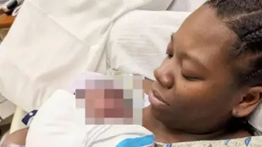 Nace bebé gigante en Tennessee: pesa más de seis kilos Nace bebé gigante en Tennessee: pesa más de seis kilos