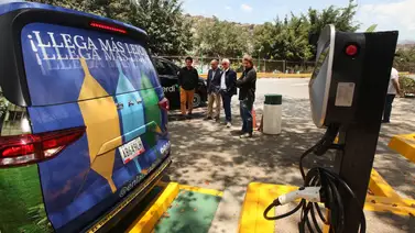 Instalan estación de carga para vehículos eléctricos en Caracas: Cómo funciona Instalan estación de carga para vehículos eléctricos en Caracas: Cómo funciona
