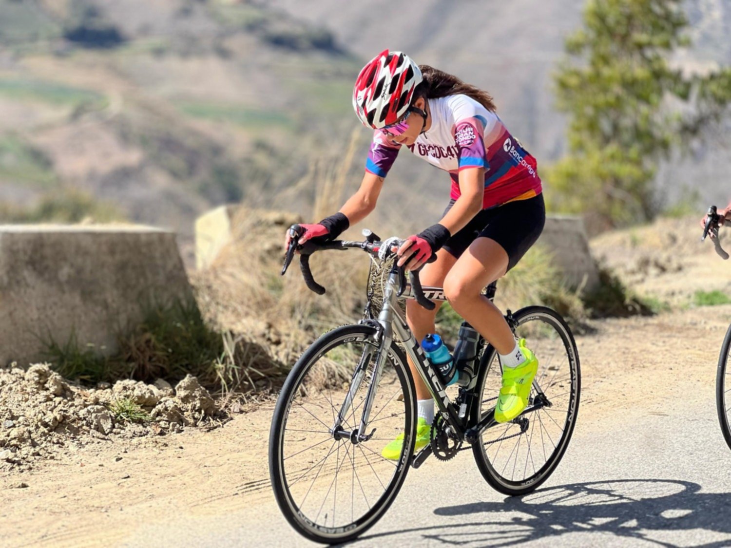 Gran Fondo Collado del Cóndor hace historia en el ciclismo nacional Gran Fondo Collado del Cóndor hace historia en el ciclismo nacional