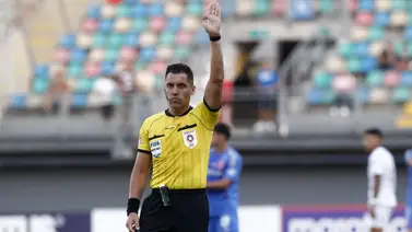 Eliminatorias: Conmebol elige a polémico árbitro chileno para el partido entre Venezuela y Perú Eliminatorias: Conmebol elige a polémico árbitro chileno para el partido entre Venezuela y Perú