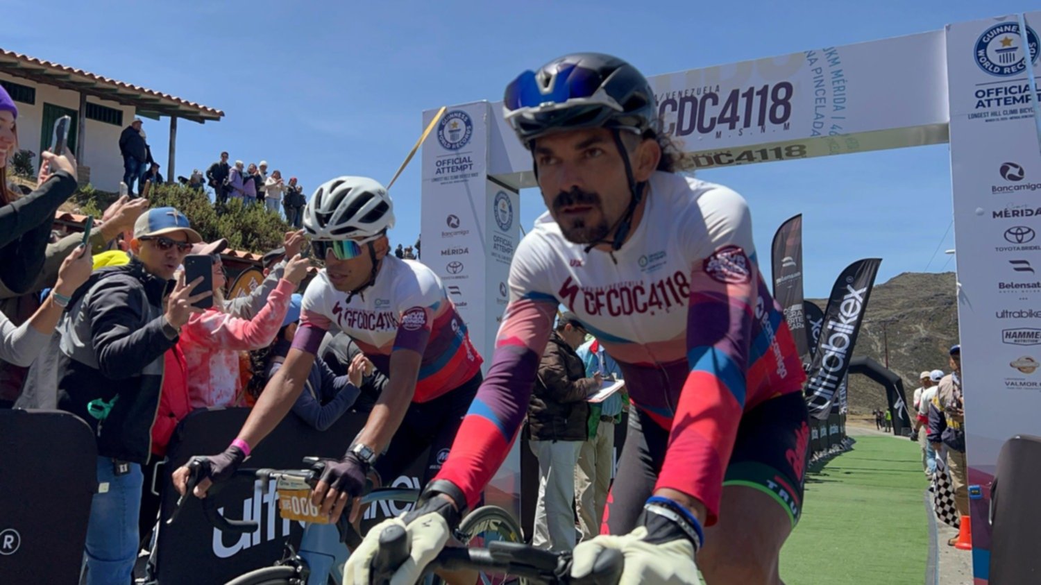 Gran Fondo Collado del Cóndor hace historia en el ciclismo nacional Gran Fondo Collado del Cóndor hace historia en el ciclismo nacional