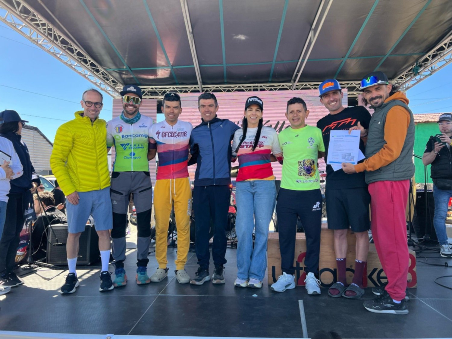 Gran Fondo Collado del Cóndor hace historia en el ciclismo nacional Gran Fondo Collado del Cóndor hace historia en el ciclismo nacional